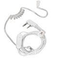 Miniatyrbild 6 av 8: Akustiskt rörheadset 2-stifts bekväm klar spiral 2-vägs radioöronsnäcka för Baofeng UV5R BF480 V7 V8 0.2