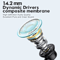 Miniatyrbillede 3 af 10: USB-C Øretelefoner til Samsung Galaxy S23 Ultra S22 S21 FE S20 A53 A54 USB-C Øretelefoner Black