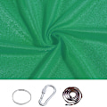 Miniatyrbillede 2 af 4: Elastisk børnehængekøje, mørkegrøn 1,5*2,8M Mørkegrøn Dark green 1.5*2.8M
