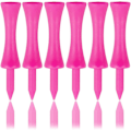 Miniatyrbilde 2 av 5: 100 Pakke 57mm Rosa Plast Golf T-er{hh]