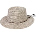 Miniatyrbillede 1 af 5: Sommer Stråhat, Bredskygget Sammenfoldelig Dame & Herre, One Size, Strandhat{ee] B beige + khaki