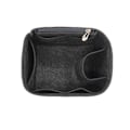 Miniatyrbillede 1 af 9: Spandtaske Indsats Taske Linnedtaske SORT AA sort black AA