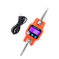 Miniatyrbillede 2 af 8: WH-C06 Genopladelig Digital Hængevægt Mini Kranvægt Elektronisk Krogvægt til Hjemmet (Orange) 0.6