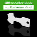 Miniatyrbillede 5 af 5: Metalisk indkøbsvognsnøgle - indkøbsvogns tag - aftagelig nøglering