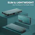 Pikkukuva 8 / 10: CaseMe Skin Pro Kotelo Samsung S22 - Vihreä Green Grön