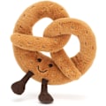 Miniatyrbillede 2 af 5: Jellycat Amuseables Pretzel Fyldt Legetøj, 7 tommer | Mad Plys | Sjov Gaveidé
