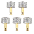 Miniatyrbilde 1 av 2: 10 stk. Erstatningshjul for hundekloklipper, slipehode Grey 5pcs