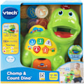 Miniatyrbillede 7 af 7: VTech Chomp and Count Dino, Grøn