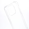 Miniatyrbilde 4 av 5: For iPhone 15 Pro Anti-drop deksel Tykke fire hjørner transparent TPU telefondeksel med snor