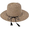 Miniatyrbillede 1 af 5: Sommer Stråhat, Bredskygget Sammenfoldelig Dame & Herre, One Size, Strandhat{ee] A coffee + khaki
