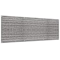 Miniatyrbillede 3 af 5: Balkonbeskyttelse Privatlivsbeskyttelse Sort Sort Sort Black Black
