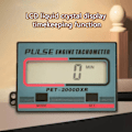Miniatyrbilde 4 av 5: Digitalt turtallsmåler og timer - Motor-encoder, 1~99999 minutter, induktiv design
