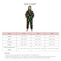 Pikkukuva 5 / 5: Lasten Onesie Pyjama Söpö Kuvioprintti Vetoketjukiinnitys Unisex Hupullinen Pehmeä Talvi Syksy Tyyppi 3 Type 3 140