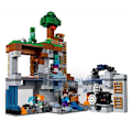 Miniatyrbild 2 av 4: The Bedrock Adventures Modell Byggklossar Med My World Actionfigurer Tegelstenar Set Gåvor Leksaker För Barn Pojkar Flickor