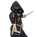 Pikkukuva 3 / 5: Ninja Warrior -asu Halloween-asut tytöille ja pojille