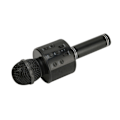 Miniatyrbillede 4 af 7: Trådløs Bluetooth Mikrofon Bærbar 4 i 1 Multifunktionel Støjreducerende Karaoke Mikrofon til Hjemme KTV Fest Bil Sort{ee]