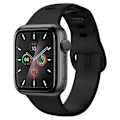 Pikkukuva 3 / 6: Spigen Apple Watch 44 mm 2-PACK \"Ez Fit\" Näytönsuoja Pro+Flex