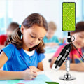 Miniatyrbilde 4 av 5: 1600X Digitalt Mikroskopkamera 3-i-1 USB Bærbart Elektronisk Mikroskop for Lodding LED Forstørrelsesglass for Ce{EE}