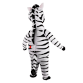 Miniatyrbillede 8 af 8: Oppustelige Dyrekostumer Sjovt Tøj Voksen Oppustelig Zebra Kostume til Fest Jul Halloween