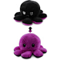 Pikkukuva 1 / 5: Galaxy Kääntyvä Oktopus-Pehmolelu Lapsille (Violetti & Musta) 1 kpl