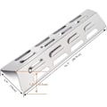 Miniatyrbilde 3 av 3: Utendørs Grill Grill 4 stk Gassgrill Rustfritt Stål Varmeplate qaD