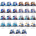Miniatyrbild 4 av 5: Sängkläder Set Supersonic Sonic Tecknad Anime Sängkläder Påslakanset