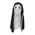 Miniatyrbillede 1 af 5: Hovedmodel C The Conjuring 2 nonnemaske Halloween skræmmende makeupmaske