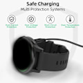 Miniatyrbillede 7 af 7: USB C Ladekabel til Garmin Watch Fenix ​​7 7S 7X 6 6S 6X 5 5S Forerunner 245 945 Instinct 2 2S Vivoactive 4 4S 3 Vivosmart 5 1 meter{EE}