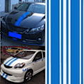 Pikkukuva 1 / 10: Auton konepellin tarrat Autotarra SININEN{EE} Blue