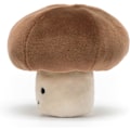 Miniatyrbild 2 av 4: Jellycat Vivacious Vegetable Mushroom Plyschleksak, 3,5 tum | Grönsaks Plysch | Perfekt Present