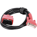 Miniatyrbillede 3 af 5: Hovedscanner Test Datakabel OBD2 Ledningsudskiftning Passer Til Autel