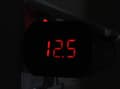 Miniatyrbillede 6 af 6: Voltmeter til Bil - Cigarettænderudtag black