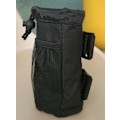 Miniatyrbilde 1 av 5: (Svart) Sykkel Vannflaskeholder Isolert Kjølebag med Nettinglomme for MTB, Barnesykler, Elsykler, Sparkesykler, Rullestoler, Barnevogner