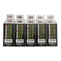 Miniatyrbillede 2 af 5: 5 stk./karton Voopoo PNP Coil VM1/VM3/VM5/R1/M2 Atomisering erstatning PNP-VM1-0.3Ω PNP-VM1-0.3Ω{EE}