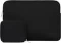 13\" Laptop Sleeve for MacBook Air & Pro 2016-2025 M1 M2 M3 M4 with Small Pouch, Black black