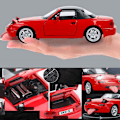 Miniatyrbillede 3 af 6: Mazda Miata MX5 Legetøjsbil 1/32 Støbt Modelbiler, Billegetøj til Børn i Alderen 4-7 Miata Gave til Drenge i Alderen 3-5, Træk Tilbage{EE}