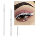 Pikkukuva 7 / 11: Eyeliner-kynäsetti Värikäs Helmiäisluomiväri Metallinhohtoinen Glitter-värinen Eyeliner Geeli Luomivärikynäsetti Silmämeikkikynät