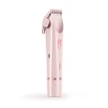 Miniatyrbillede 5 af 6: 2-i-1 Bikini Trimmer Elektrisk Barbermaskine til Kvinder, Vandtæt, Hårfjerning til Barbering af Ben, Arme, Armhuler, Ansigt Pink, Dobbelt Hoved, Type-C pink