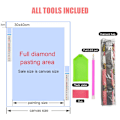 Miniatyrbild 4 av 5: Taylor Swift Merch Diamantmålning Kit 5D Diamantkonst Kit för Vuxna DIY Present #02