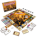 Pikkukuva 1 / 5: Monopoly: Yellowstone | Osta, myy ja vaihda ruutuja Paramount Network -sarjan paikoilla | Keräilykelpoinen klassinen Monopoly-peli 6 pelaajalle