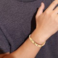 Miniatyrbillede 2 af 8: Kvalitetssikring, Elegant Magnetarmbånd med Justerbar Ankelkædefunktion, Overlegent Materiale og Stilrent Kobberarmbåndsdesign For{EE}