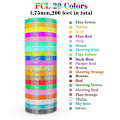 Miniatyrbilde 3 av 5: 3D-printerpenn PCL Filament Refill 1,75 mm, Gaver til barn (61 meter){F2}