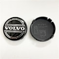 Miniatyrbild 3 av 5: ABS-kåpa 64 mm för Volvo navkapslar VOLVO Volvo navkapslar 64 mm - Volvo silver (4-pack)