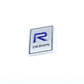 Miniatyrbild 2 av 5: 3D Metall R Design Awd Polestar Logotyp Baklucka Emblem Badge Dekaler för Volvo V40 V60 C30 S60 S80 S90 Xc90 Xc60 Xc40 7