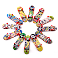 Miniatyrbillede 1 af 5: 12 stk. Mini Fingerboards, Mini Skateboard Legetøj Dæk Truck