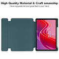 Miniatyrbilde 4 av 5: Etui til Lenovo Tab M11/Xiaoxin Pad 11 2024 PU+Akryl Nettbrett Stativdeksel med Bluetooth Tastatur Flerfarget Multicolor Style C
