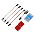 Miniatyrbillede 3 af 5: A3 V2 Flight Control Stabilisator 4 Flyvetilstande Til Rc Flyvemaskine Rc Metal Gave Tilbehør