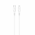 Pikkukuva 1 / 2: GEAR Latauskaapeli USB-C - Lightning 1m Valkoinen MFI C94