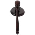 Wooden Gavel, Judge's Gavel, Educational Tool, Knocking Gavel with Base