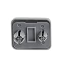 Miniatyrbilde 4 av 10: 1 stk Solskjerm Krok Brakett for Audi A1 A3 A4 A5 Q3 Q5 Q7